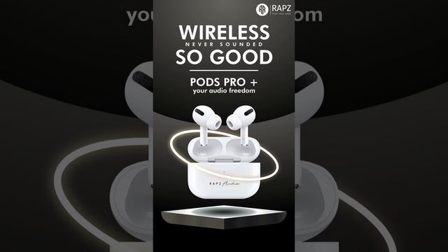 Rapz Pods Pro + True wireless earbuds Sale 50% off Buy Now