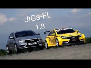 Лада Веста,,,прошивка JiGa-FL на 1.8 !!!