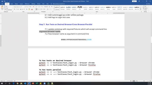 Part 2: Selenium with Python | Hybrid Framework Design from scratch | PyTest, POM & HTML Reports