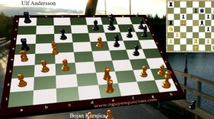 Bojan Kurajica vs Ulf Andersson on 1976 01 25 6669