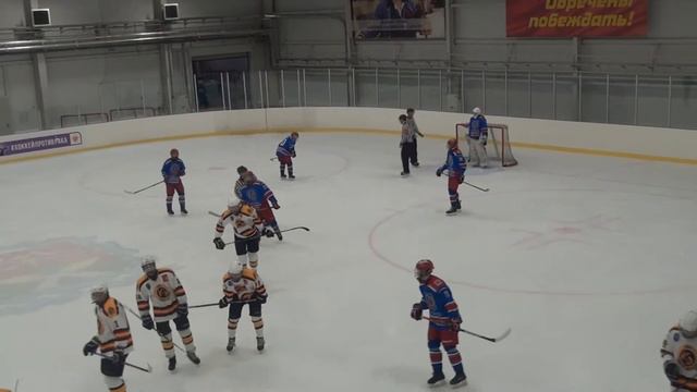 ХК АКМ 2004 (Новомосковск) - ХК Кристалл 2004 (Электросталь) 2-3 бул смотреть онлайн