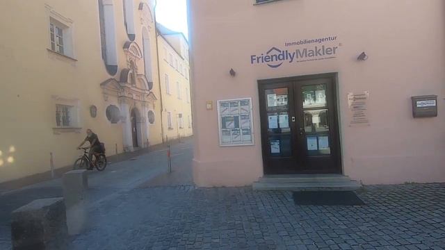 Наша прогулка в городе Ландсхут . Города Германии .