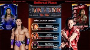 RD + kommende TRTG + NEUER Wrestler in - WWE Supercard