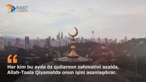 Məhəmməd Peyğəmbərin (s) Ramazan ayı haqqında Şəbaniyyə xütbəsi - 2