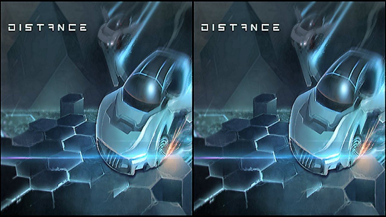 Distance 3D video SBS VR box google cardboard смотреть онлайн