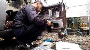 Шумоизоляция дверей 2107