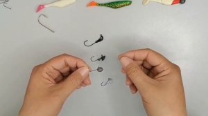 Классическое оснащение джиг-головки силиконом. Практические советы