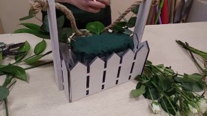 Букет для Весов. Серия букеты для знаков зодиака. Мастер-класс № 146 часть 1