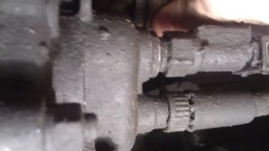 27 августа 2018 г.Открутилась эластичная муфта на НИВЕ