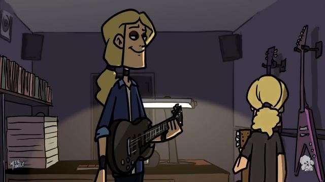 Metal Family edit-HoneyWorks – Inokori Sensei (cover by Kari), Glam x Dee смотреть онлайн