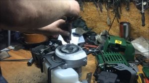 БТ"Оазис"Фундаментальная неисправность бензо_триммера по причине патологической скупости покупателя