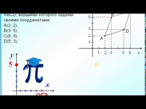 ОГЭ задание 25. Метод координат