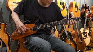 กีตาร์ Silent ขนาดพกพา Donner HUSH-I