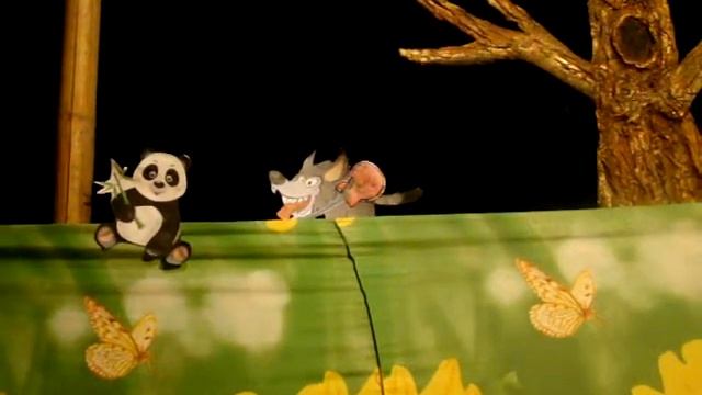Кукольный театр | Панда - Бамбуковый медведь смотреть онлайн