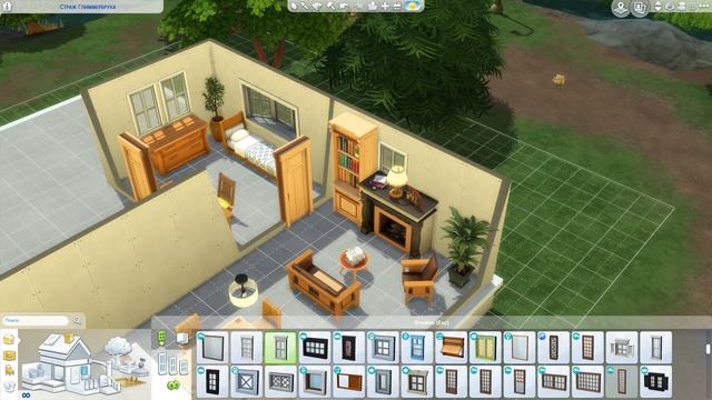 JACOB BLACK'S house TWILIGHT - Sims 4 speed build | Дом ДЖЕЙКОБА БЛЭКА смотреть онлайн