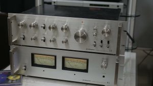 Pioneer С-73/М-73  Студия VintageAudio