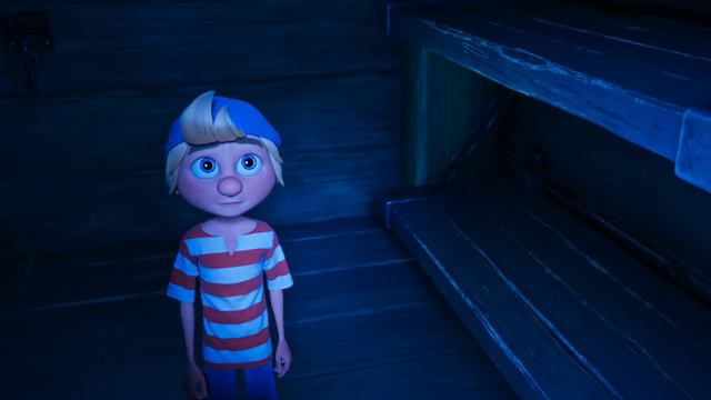 Капитан Саблезуб и Волшебный бриллиант — Русский трейлер смотреть онлайн