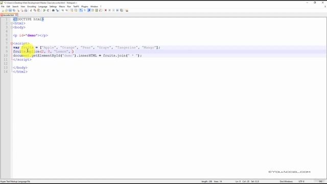 28 JavaScript Splicing an Array | Build a Simple Calculator in React + JavaScript Foundations смотреть онлайн