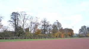 Neuer Kunstrasenplatz in Polsum - Die Bagger rollen an