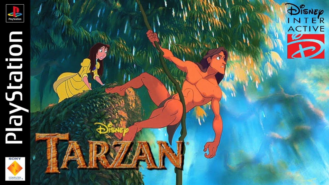 Disney's Tarzan - СТРИМ (PS1) 18+ смотреть онлайн
