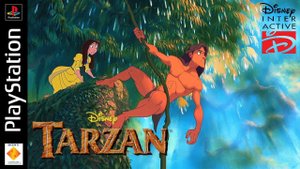 Disney's Tarzan - СТРИМ (PS1) 18+