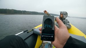 ДНО ВЫСОКОГО ДАВЛЕНИЯ ✅ МОЯ НОВАЯ ЛОДКА - BOMBER 350 НДВД | Распаковка и обкатка | Рыбалка с сыном