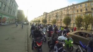 Закрытие мотосезона Ижевск