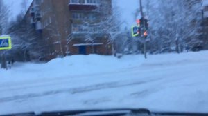 Печора . Улица Олега Кошевого