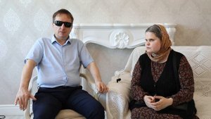 Олеся Егорова - единственный в России незрячий регент! Интервью для Виктора Тартанова