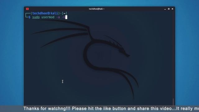 How to Create a New User Account on Kali Linux with root Privileges | Kali Linux 2021.2 смотреть онлайн