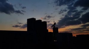 ПИК. ЖК Шереметьевский. Закат. Таймлапс 21 мая 2022 - old