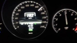 mercedes c 180  разгон