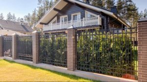 КРАСИВЫЕ КОМБИНИРОВАНЫЕ ЗАБОРЫ/МОДНЫЕ ЗАБОРЫ/ BEAUTIFUL COMBINED FENCES/FASHIONABLE FENCES/VALLAS