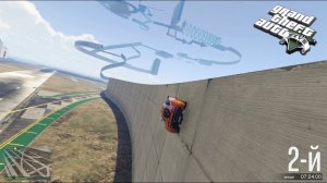 Угарный плохой/хороший чекпоинт. Скилл тест в ГТА 5 ОНЛАЙН!