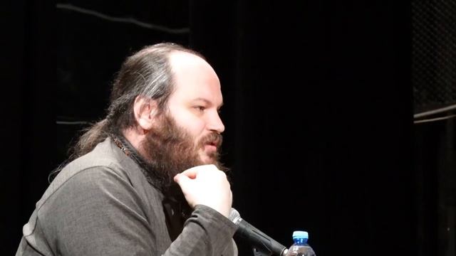 Встреча со священником Павлом Островским.