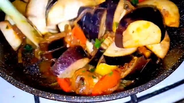 НИКТО не устоит! БАКЛАЖАНЫ Без ДУХОВКИ и  Без Возни! Очень Просто и Вкусно!!!