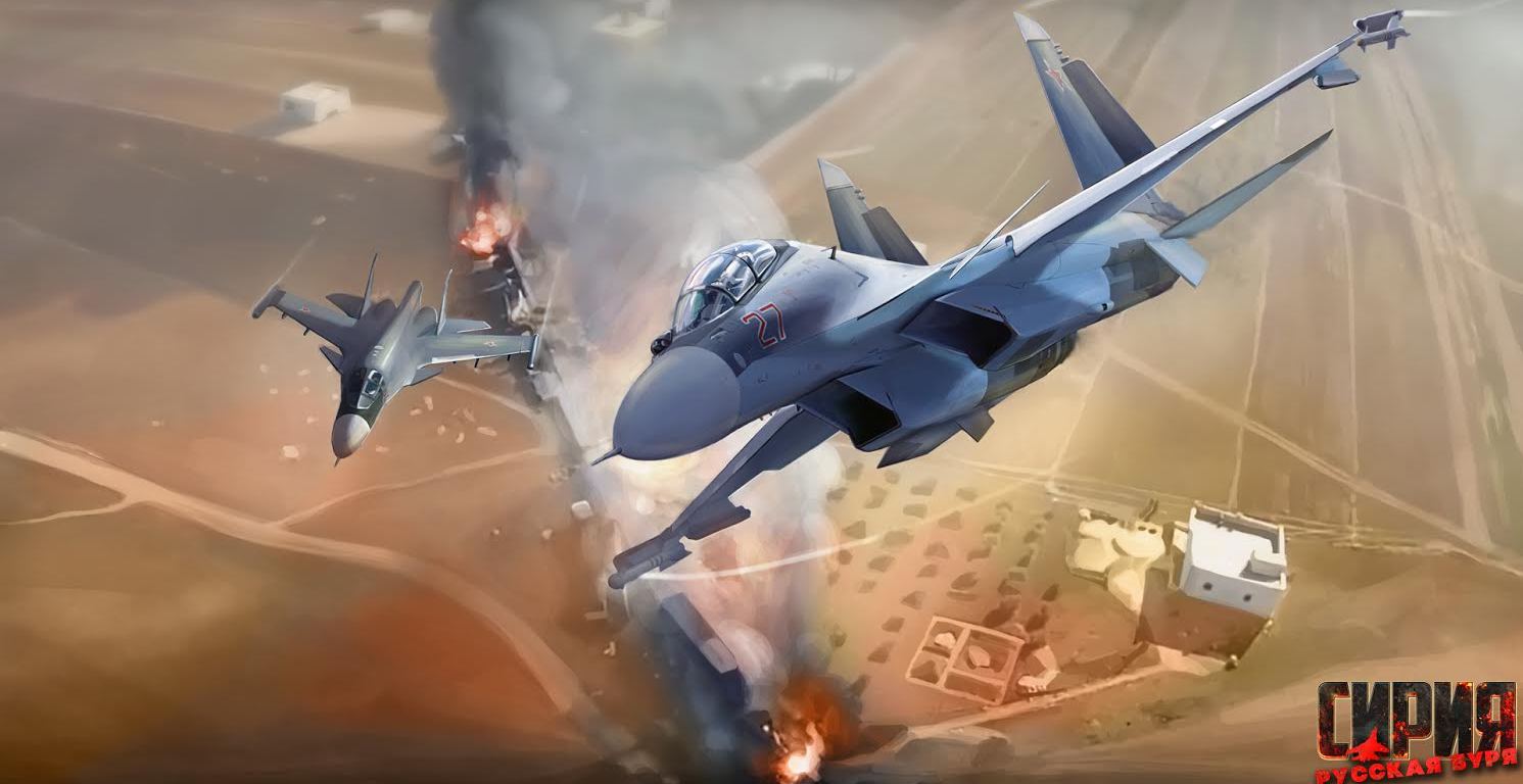 Прохождение  Сирия_ Русская Буря (Syrian Warfare) #2