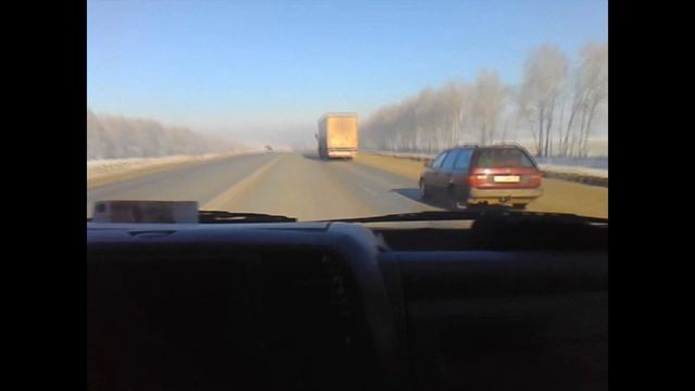 Трасса М5 Пенза-Нижний Ломов. март 2015 г. смотреть онлайн