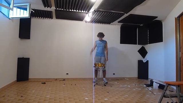 Эффект акустических панелей
