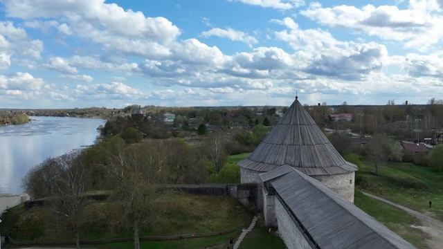 Дорога к Старой Ладоге