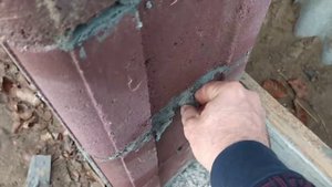 Закладная для калитки
