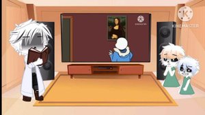 |Handplates reacts to the future|Gacha Nox|Characters React|Ep 6|Undertale (Au)|