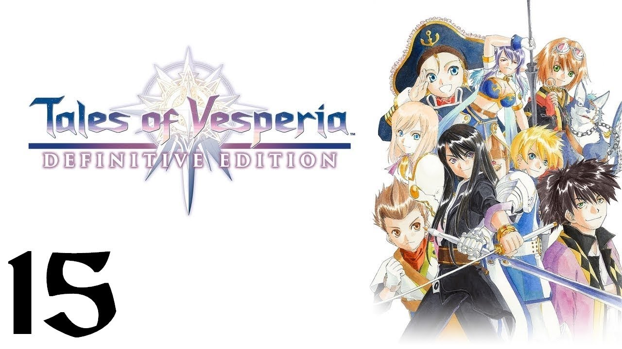 Tales of Vesperia: Definitive Edition | Постгейм Прохождение (Часть 15) Hades