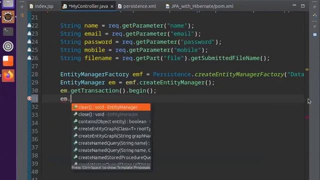 Java Hibernate Tutorial using Maven Session - 2 in Hindi by Ravi Shankar Mishra смотреть онлайн
