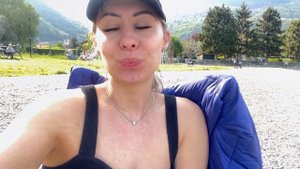 Путешествие на автодоме к самому красивому озеру в Италии .  Lago di Como