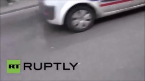 INCENDIE D'UNE VOITURE DE POLICE DU 18 MAI 2016 QUAI DE VALMY À PARIS