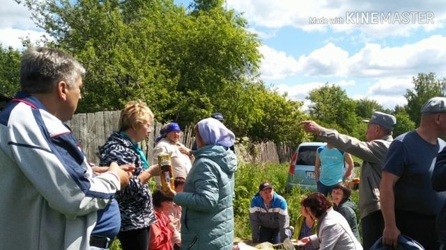 Поездка в деревню Удмуртский Тыловай, Увинский район. 15.06.19г. смотреть онлайн