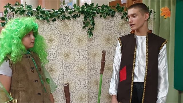 выступление отряда ЮИД - МОУ "Макаровская ООШ" смотреть онлайн