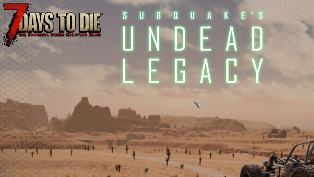 Отмечаем день рождение канала. 3 года каналу // 7 Days to die - Undead legacy. смотреть онлайн