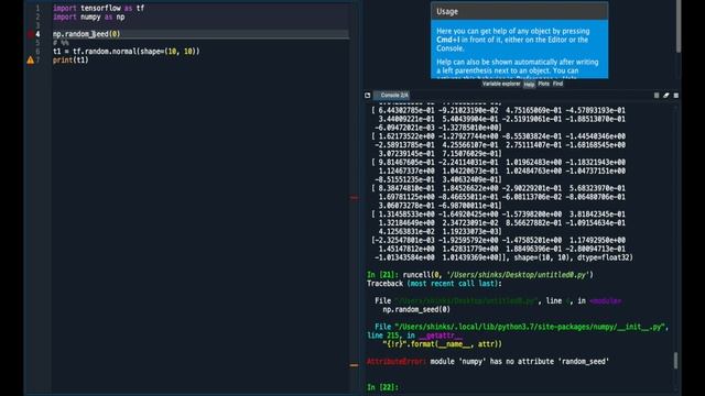 [Tensorflow2 강의] 2강 Making Tensors with APIs смотреть онлайн